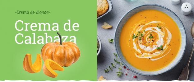 Crema de calabaza